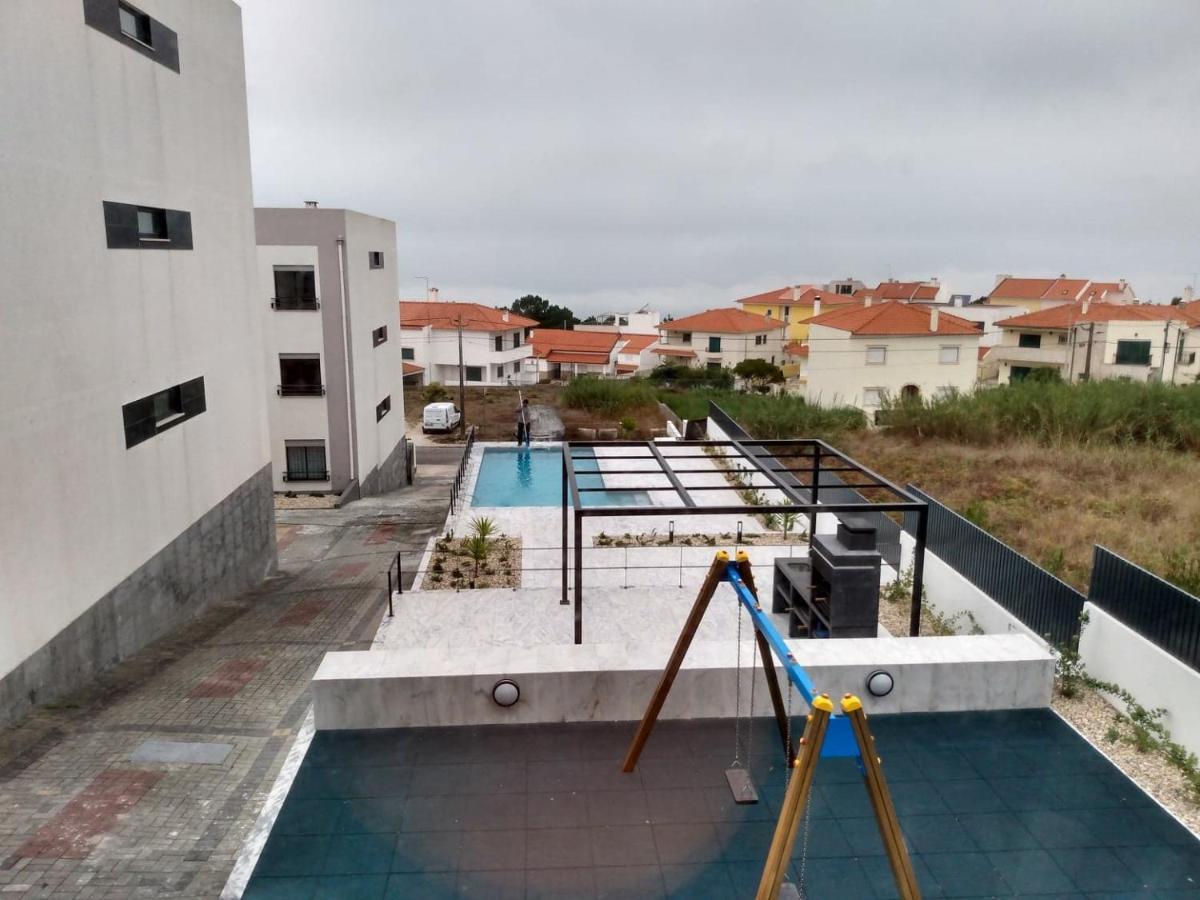 Apartamento Por Do Sol Nazaré Exterior foto