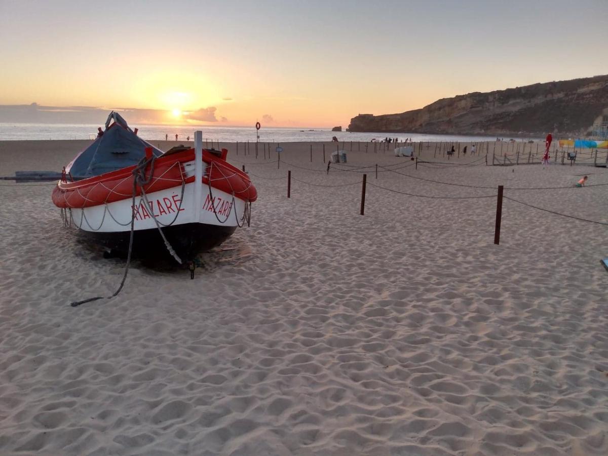 Apartamento Por Do Sol Nazaré Exterior foto
